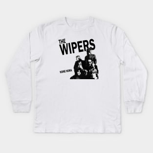The Wipers Nome Noma Kids Long Sleeve T-Shirt